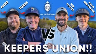 Brothers Union v Keepers Union…What A Match🔥 Mads Hermansen amp Ben Foster [upl. by Neelya]