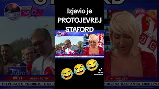 Izjavio PROTOJEVREJ STANFORD 😂😂😂 [upl. by Rothwell]