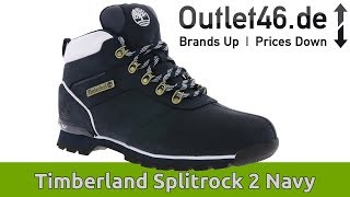 Timberland Splitrock 2 Navy l Der Umweltbewuste Schuh  l DEUTSCH l Review l On feet l Outlet46de [upl. by Fabrianne]