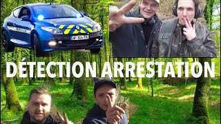 DÉTECTION DANS UN BOIS QUI TERMINE À LA GENDARMERIE [upl. by Ttirrej78]