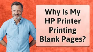 Why Is My HP Printer Printing Blank Pages [upl. by Arataj]