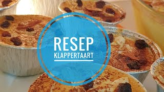 Resep Klappertaart Panggang 🥧 Lumer [upl. by Howzell]