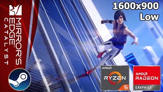 Mirrors Edge Catalyst  AMD Ryzen 5 5600G  Radeon Vega 7  16GB RAM [upl. by Burleigh]