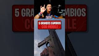 5 GRANDES CAMBIOS de COD MOBILE  TEMPORADA 7 [upl. by Amadas435]