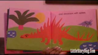 Preschool Storytime  Dinosaurs Dinosaurs  Littlestorybug [upl. by Anahahs]