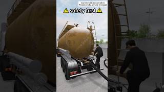 Safety Animation video 3D animation safetyfirst safetyanimation safetyshorts cartoon accident [upl. by Airednaxela]