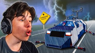 Ik jaag op TORNADOs in Roblox🌪️ [upl. by Dunton]