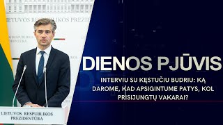 Interviu su Kęstučiu Budriu ką darom kad apsigintume patys kol prisijungs Vakarai DIENOS PJŪVIS [upl. by Ahtera567]