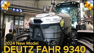 Black Beauty DEUTZ FAHR 9340 TTV WARRIOR Review  Ultimate Power amp Performance  2024 Model DEUTZ [upl. by Cudlip]