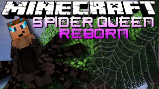 MY BEAUTIFUL MINION Minecraft Mod Spider Queen Reborn Ep 15 [upl. by Flint227]