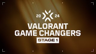 VCT Game Changers EMEA Playoffs  Day 4  G2 vs GX [upl. by Ahseetal305]