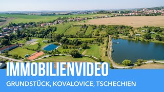 Immobilienvideo  Grundstück Kovalovice Tschechien [upl. by Tonina]