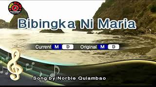 BIBINGKA NEN MARIA  INSYONG  KARAOKE   PANGASINAN SONG [upl. by Roede]