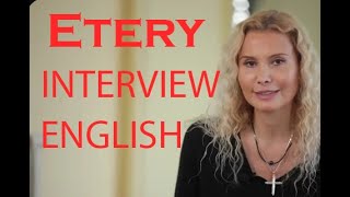 Eteri Tutberidze Interview English [upl. by Alenson]