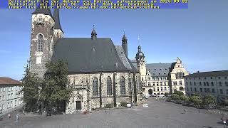 Webcam Marktplatz Köthen Zeitraffer vom 20240902 [upl. by Luhar638]