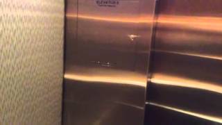 Amazing ThyssenKrupp destination dispatch elevators at Marriott Copley Place [upl. by Cod]