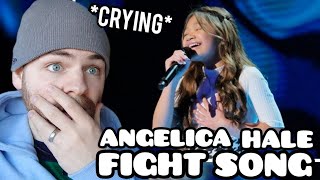 First Time Hearing Angelica Hale quotFight Songquot Reaction [upl. by Juliane290]