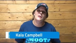 Kala Campbell amp the Te Pari Dosing Gun [upl. by Niltak]