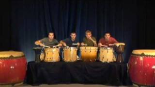 Taiko Big Drum  Windish Entertainment [upl. by Dewhirst]