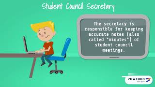 Student Council Roles amp Responsibilities [upl. by Olnee]