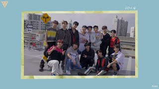 SEVENTEEN세븐틴 Left amp Right MV BEHIND THE SCENES [upl. by Aniretak]