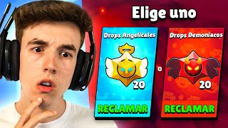 ELIGE UNO ¿QUE DROP ES MEJOR en BRAWL STARS [upl. by Caves]