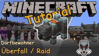 Immer diese Plagegeister Ein Tutorial zur Abwehr eines Überfalls Minecraft Tutorial 79 [upl. by Anirres559]