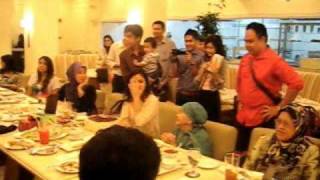 DZMS TV  Surprise Birthday Lisa Surihani 23 March 2010 [upl. by Enerehs78]