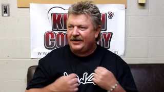 Joe Diffie Interview  KickinCountrycom [upl. by Remmus]