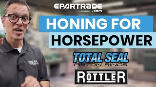 quotHoning For Horsepowerquot by Total Seal Piston Rings [upl. by Miah]