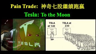 點解 Tesla to the moon｜Magnificent seven 繼續跑贏 【CC中文字幕 】 [upl. by Nodnarg]