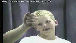 May 21 1994 Village People  Grantsburg WI CTV [upl. by Quartus157]