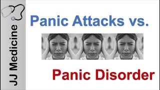 Panic Attacks and Panic Disorder  DSM5 Diagnosis Symptoms and Treatment [upl. by Suhail]