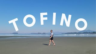 3 days in tofino bc  travel vlog [upl. by Llertak]