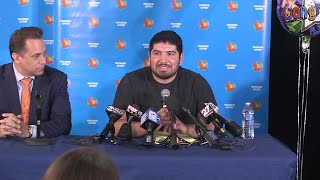 West Allis man Manuel Franco wins 768 million Powerball jackpot Watch his postwin interview [upl. by Hittel530]