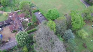 A tour of Headley in Hampshire from the air [upl. by Diena]