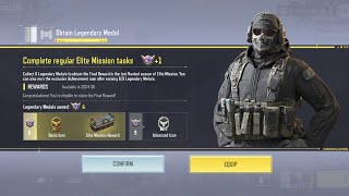 ELITE MISSION 2024 UPDATE  FREE LEGENDARY SKIN [upl. by Tasha]