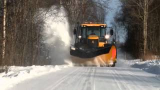 Fastrac  Snow Plough  Norwegian [upl. by Kyd883]