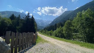 Ciclovia dell’Oglio  Tappa Edolo Ponte di Legno [upl. by Nilhsa293]