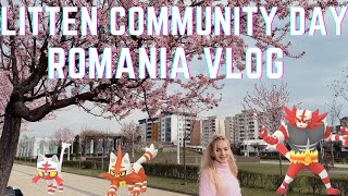 Litten Community Day Romania Vlog [upl. by Morse778]