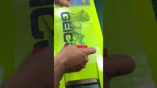 3D Printed Miss Geico RC Speed Boat  3D Printing Timelapse [upl. by Eibreh]