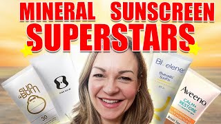 Top mineral sunscreen picks  why I only use zinc oxide [upl. by Ekram]