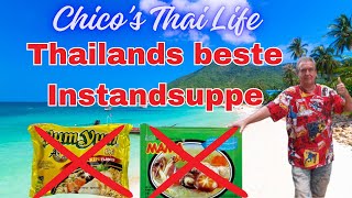 Die beste Instantsuppe in Thailand Chicos Thai Life [upl. by Drofkcor195]