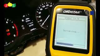 OBDSTAR X300M Mileage Correction for 2017 Hyundai Mistra obdii365 [upl. by Hafeetal]