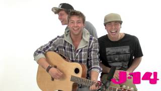 Emblem3 Sing Five Songs in 60 Seconds [upl. by Ainna286]