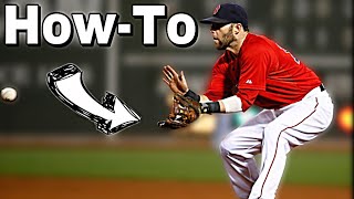 Dustin Pedroia Baseball Glove BreakIn [upl. by Trev]