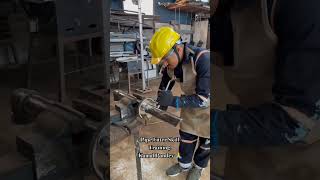 Pipe Fitter Work video viralvideo kamalpandey engineeringtechnicalview pipefitter viralvideo 🙏 [upl. by Neneek]