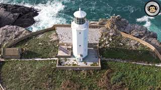 Godrevy Lighthouse Hayle Cornwall 4K [upl. by Andras]