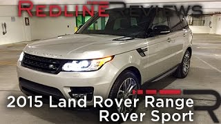 2015 Land Rover Range Rover Sport – Redline Review [upl. by Mordy]