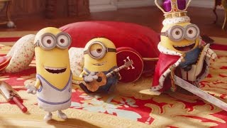 MINIONS  Official Trailer 3 2015 Despicable Me Spinoff HD [upl. by Lemra101]